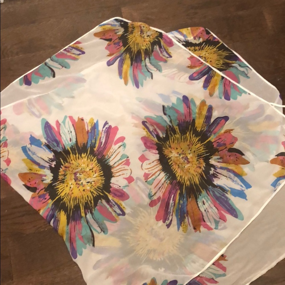 Sarong type cover up